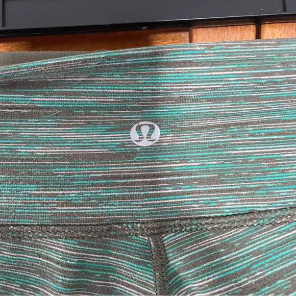 Lululemon Wunder Under Cropped Athletic Yoga Leggings Sz 4 - Picture 7 of 8